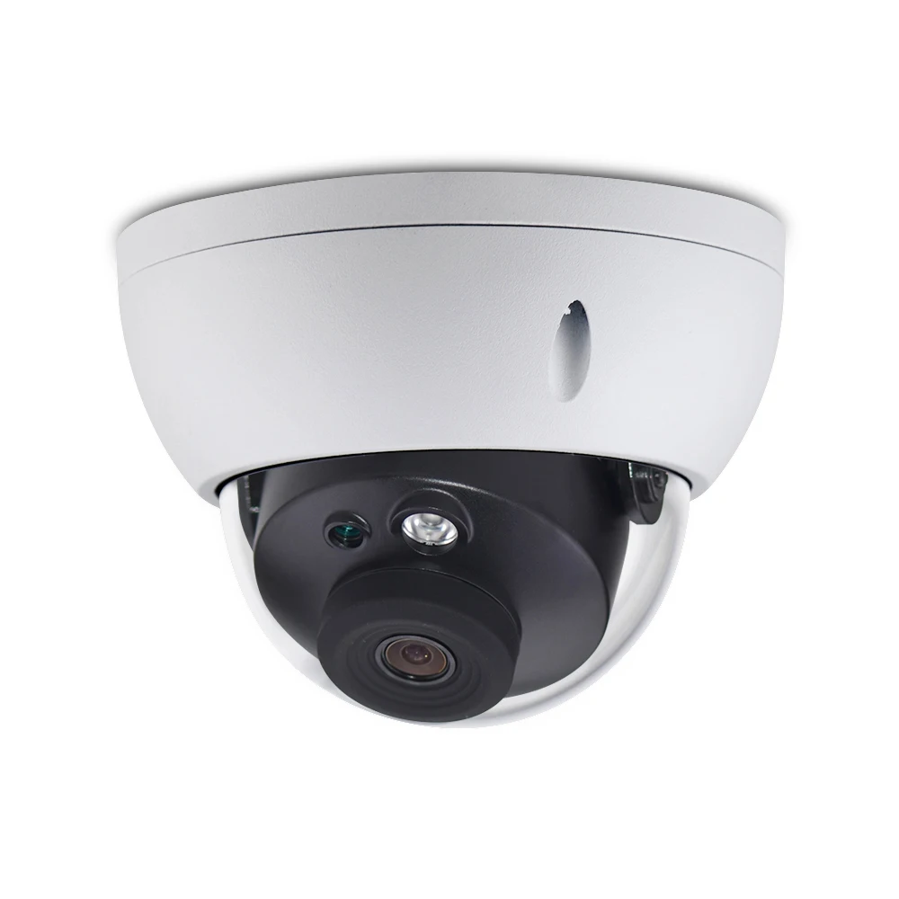  Dahua IPC-HDBW4631R-S 6MP POE IP Camera Support 30M IR IK10 IP67 POE H.265 SD Card Slot WDR Upgrade