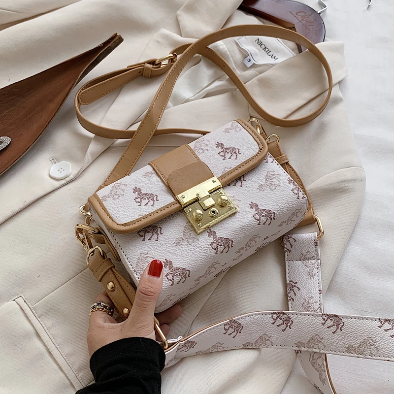 animal print mini bag