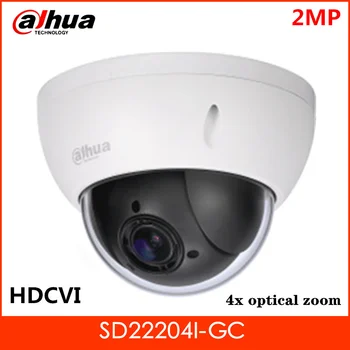 

Dahua PTZ Camera SD22204I-GC 2MP 1/2.7 cmos 4x PTZ HDCVI Camera 2.7mm-11mm Focal Length for Outdoor ip camera security cam