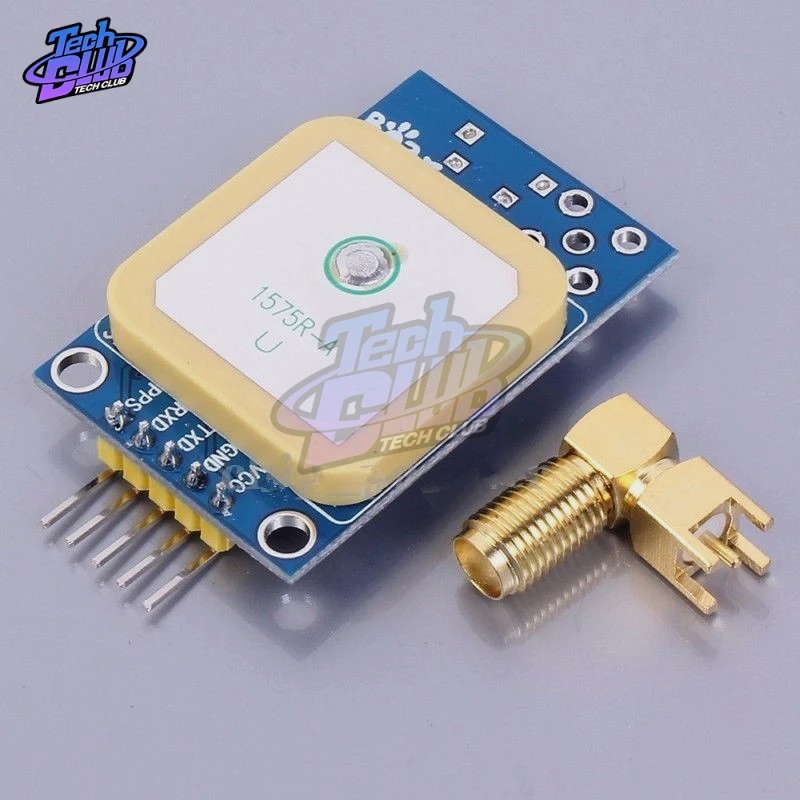 Gps NEO-7M модуль спутникового позиционирования макетная плата UBLOX для Arduino STM32 C51 51 MCU NEO-7M микроконтроллер