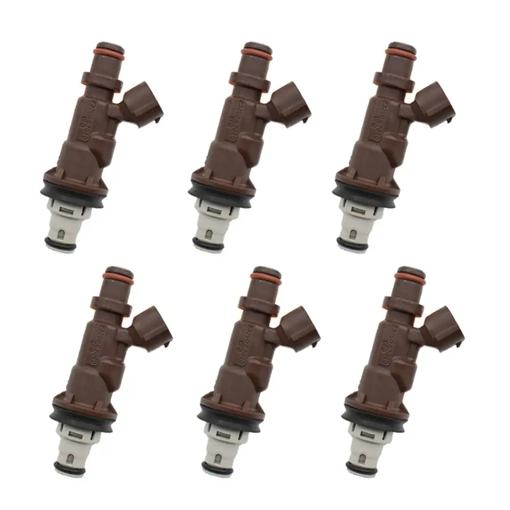 6 шт. инжектор топлива 2325062040 2320962040 23250-62040 23209-62040 для Toyota 4runner Tacoma Tundra 3.4L | Автомобили