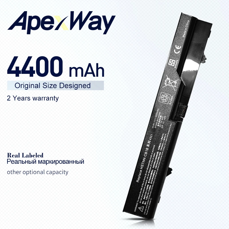 Аккумулятор для ноутбука Hp ProBook 11 1 s 4525s 4520s 4325s 4320 620 625 420 425 4320t HSTNN-CB1A HSTNN-CBOX PH06 HSTNN-DB1A