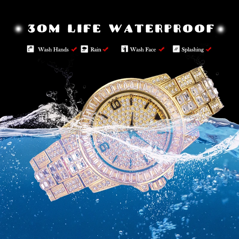 MISSFOX классические арабские часы для мужчин лучший бренд класса люкс