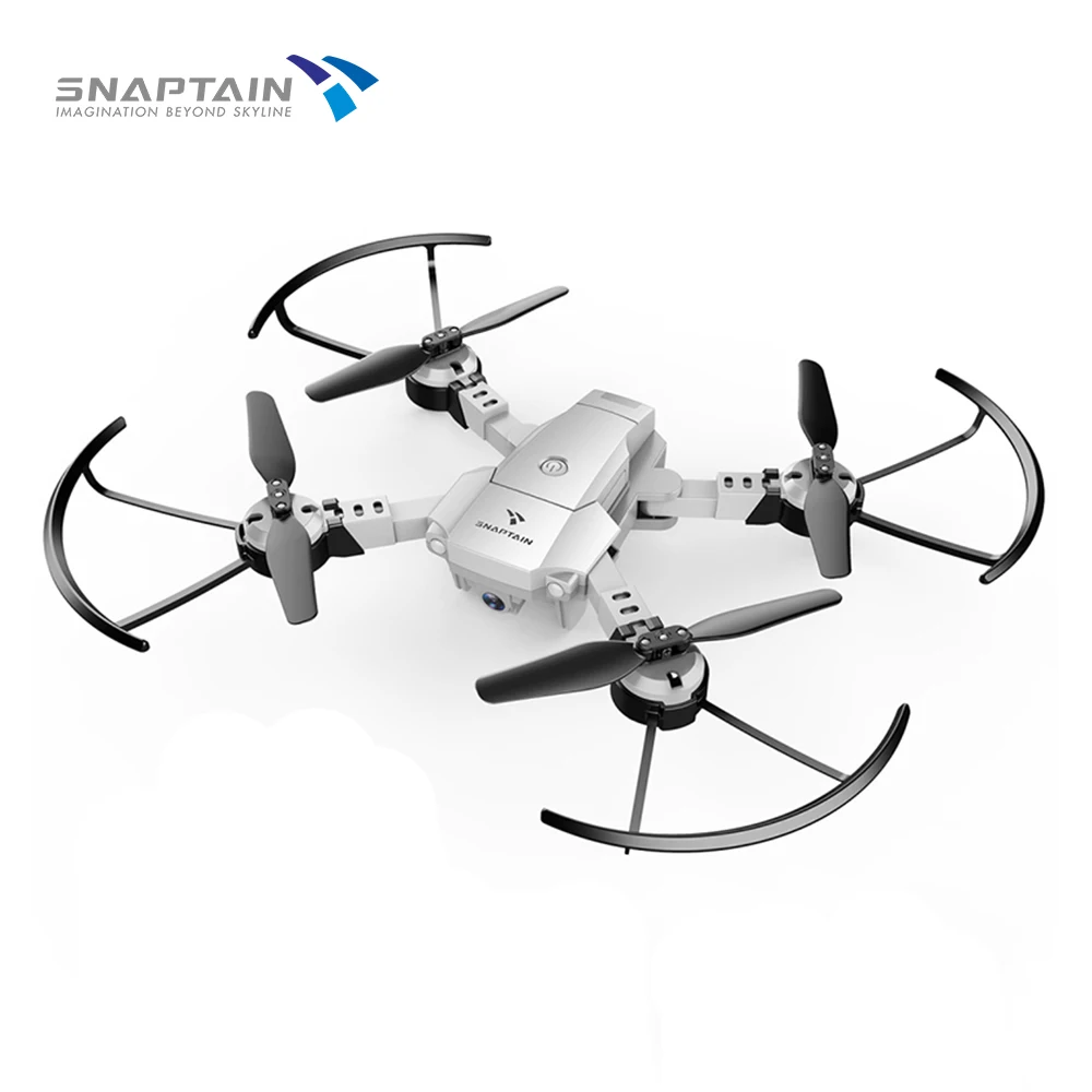 US $325.00 Mini Drone Snaptain A10 Quadcopter Foldable Drone 720p Hd Camera Fpv Wifi Rc Voice Control Gesture Control3dflipschristmas Gift