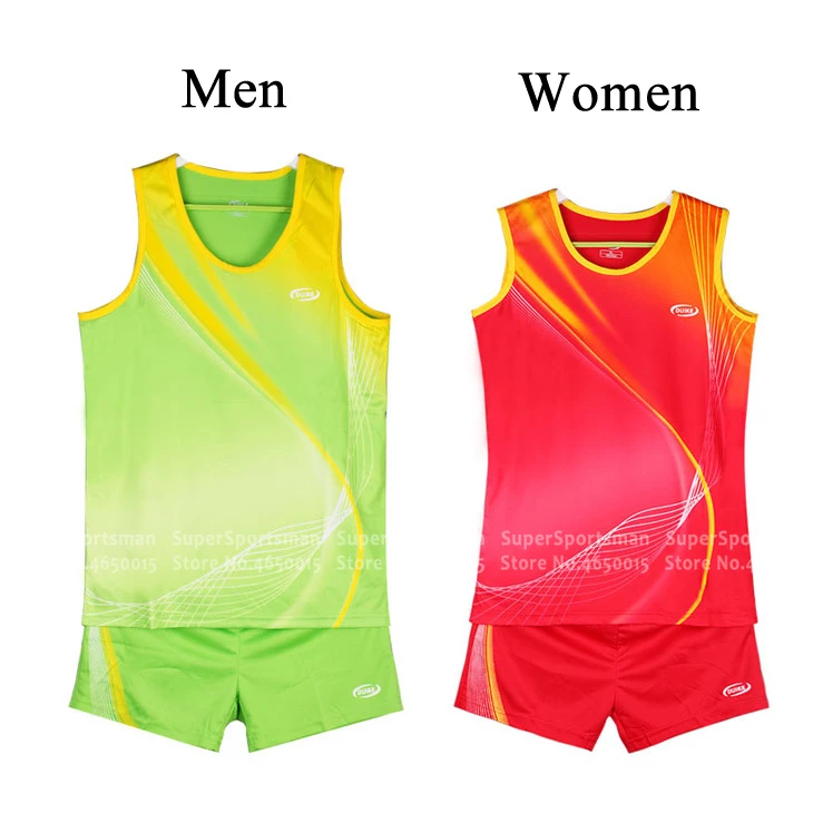Детская Беговая футболка для бадминтона, шорты, детская одежда для занятий фитнесом и настольным теннисом для мужчин и женщин, одежда для тренировок по футболу