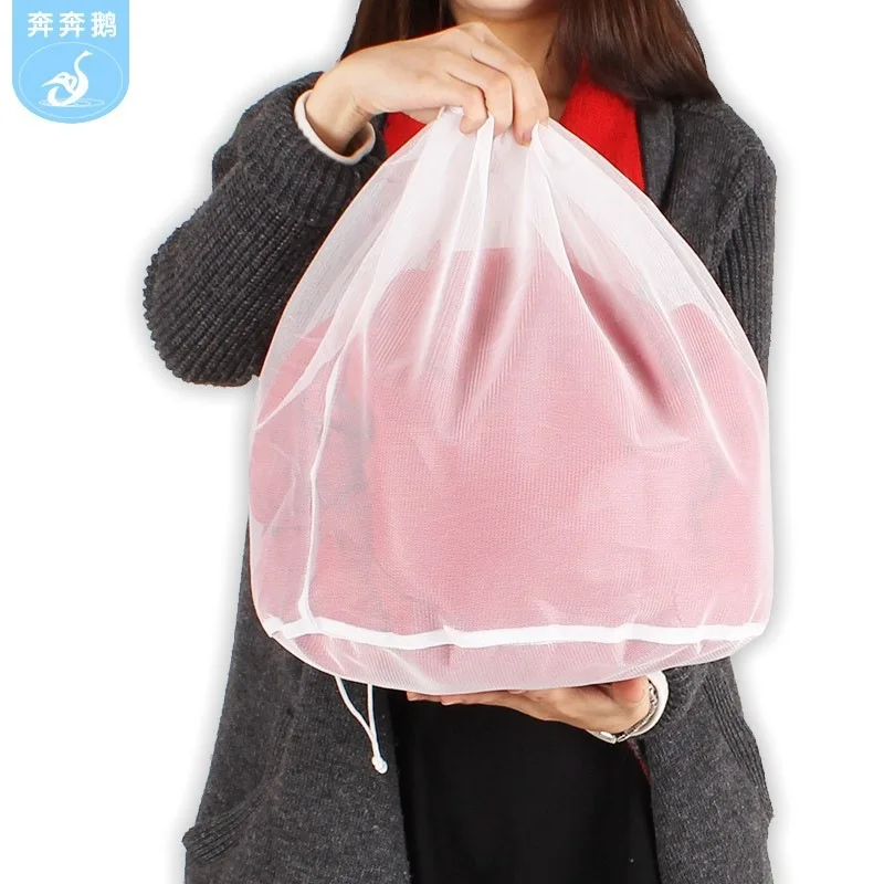 

Washing Machine for Sweater Dumped Wash Bag hu yi dai Dry Dehydration String Bag Clothes Protective Case Socks Laundry Bag Machi