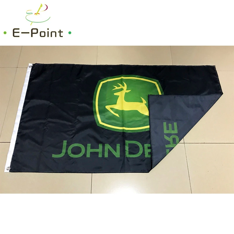 Флаг John Deere 2 фута* 3 фута(60*90 см) 3 фута* 5 футов(90*150 см) размер рождественские украшения для домашнего флага баннер подарки