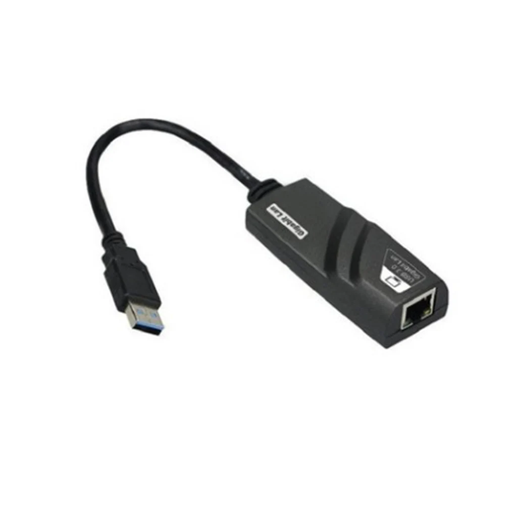 Новый USB3.0 Ethernet адаптер сетевой карты USB LAN Мини Сетевой адаптер USB-A RJ45 10/100/1000 Мбит/с
