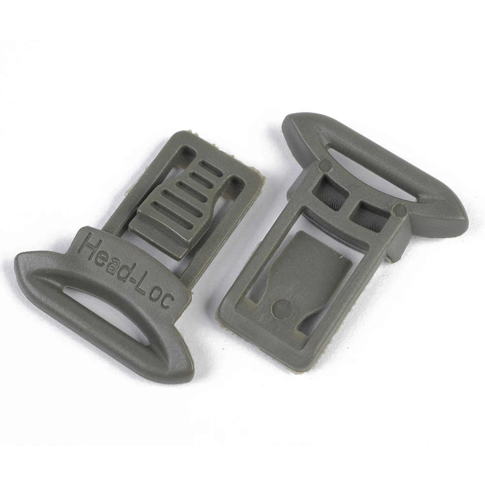 FMA Goggle Swivel Clips Set For Helmet Side Rails Airsoft Tactical Helmets Accessory Plastic Mount|helmet plastic|helmet accessorieshelmet for