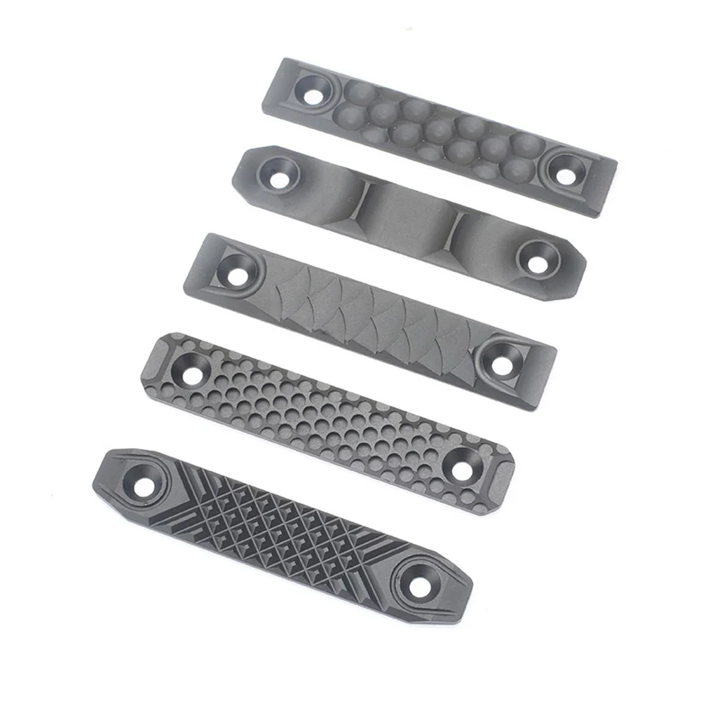 Страйкбол RS CNC поручень Крышка для ружья M-lok & Keymod короткие Railscales стиль охотничья