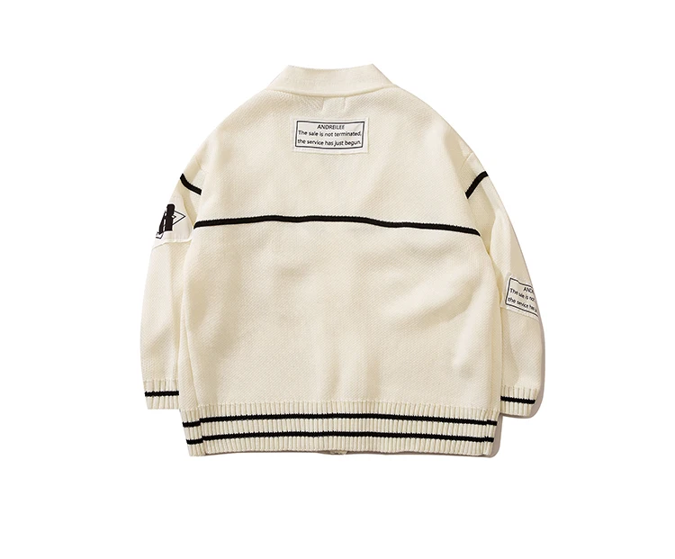Men's Knitted Cardigan - Style 2