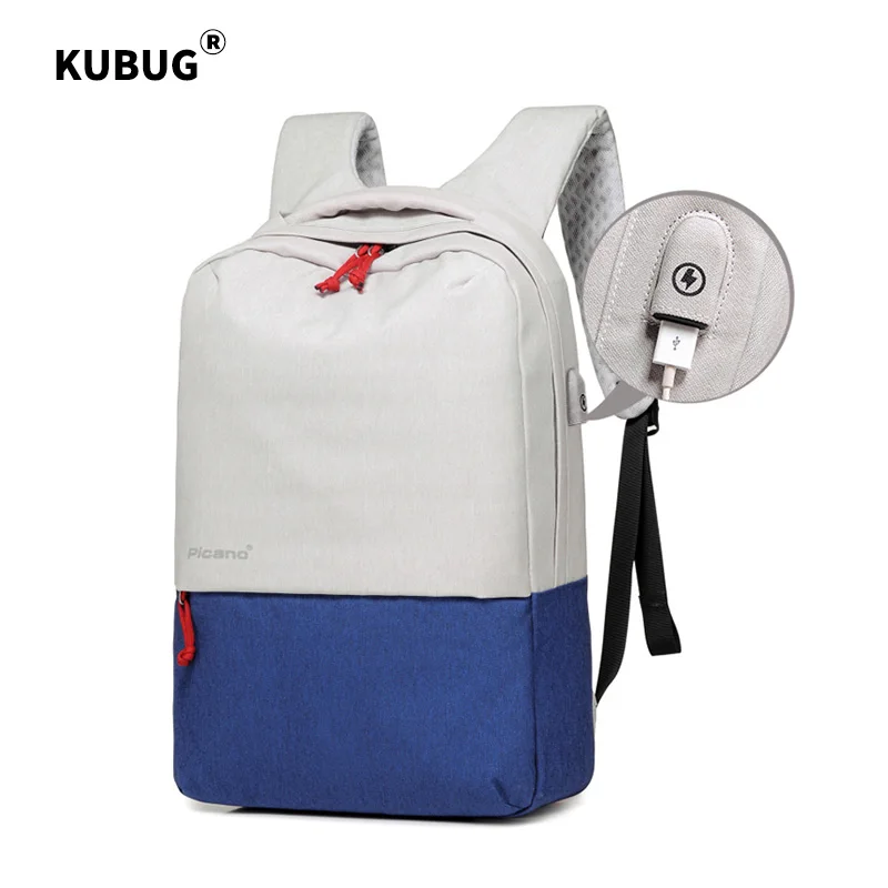 Школьные рюкзаки KUBUG школьные ранцы для мальчиков и девочек Подростковая USB