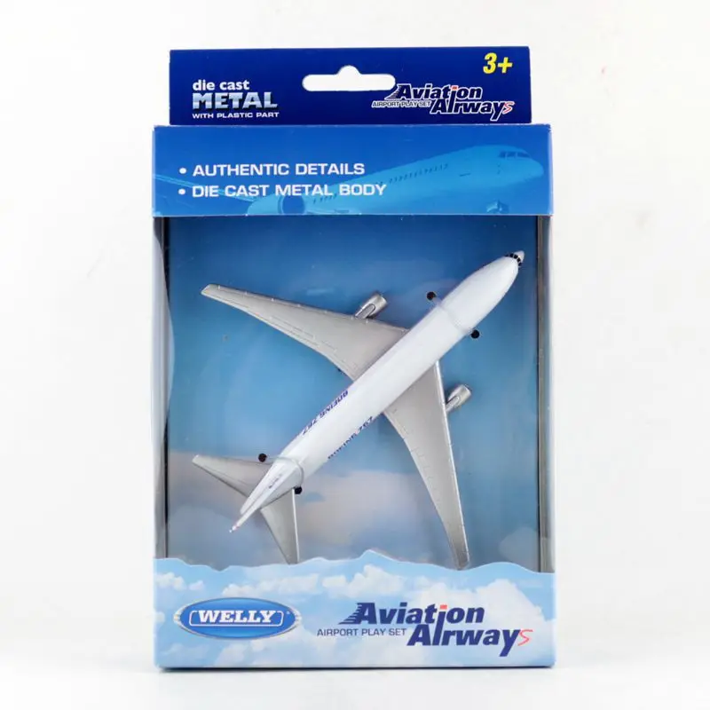 WELLY сплава модель 1:500 340 380 747 757 767 777 787 пассажирский самолет авиалайнер Аэробус для коллекция для детей в подарок