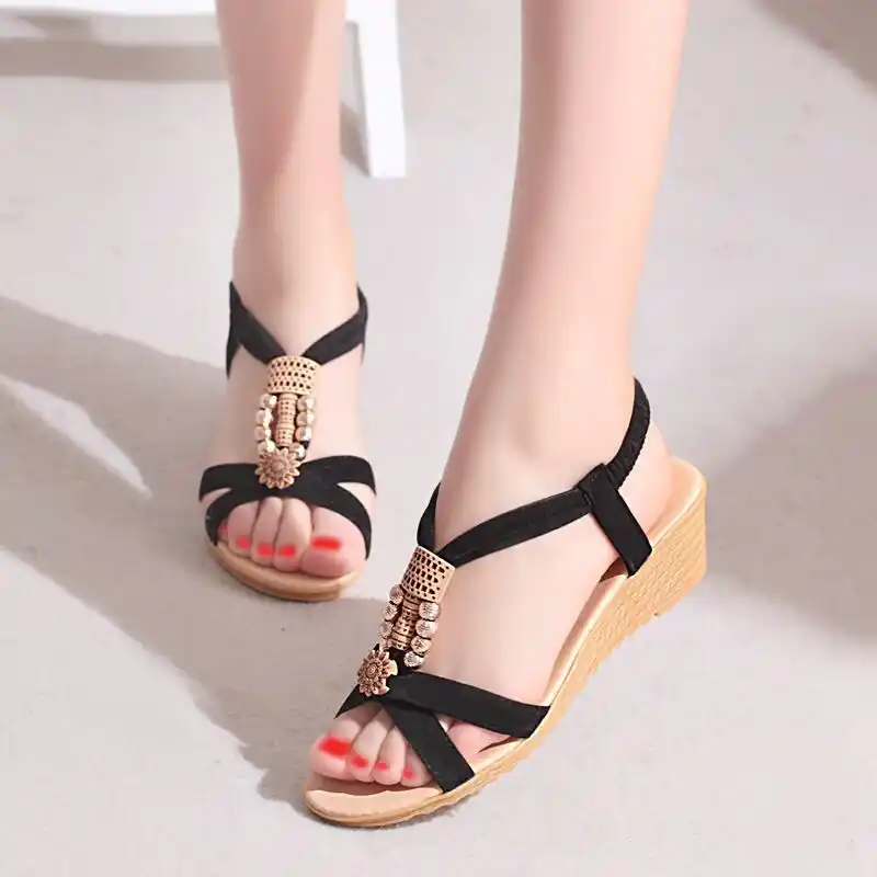 off white transparent sandals