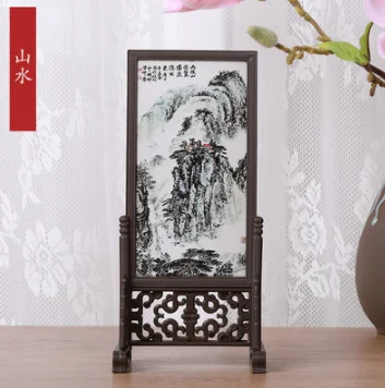 А4 украшение дома маленький экран стол мебель китайский стиль подарки и поделки с