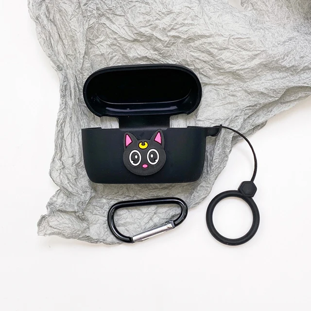 Cute Japanese Cartoon Cover for Jabra Elite 85T Case TWS Bluetooth Earphone Wireless Headphone Protective Case Headset Box Bag B