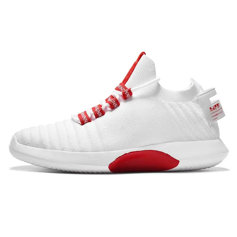 Оригинальная Мужская обувь для бега Disruptor 2 Черные Кроссовки KAYANO Gel 90 Zoom Air 720 дышащая пара Спортивная Тройная-S 270 прогулочная - Цвет: Красный