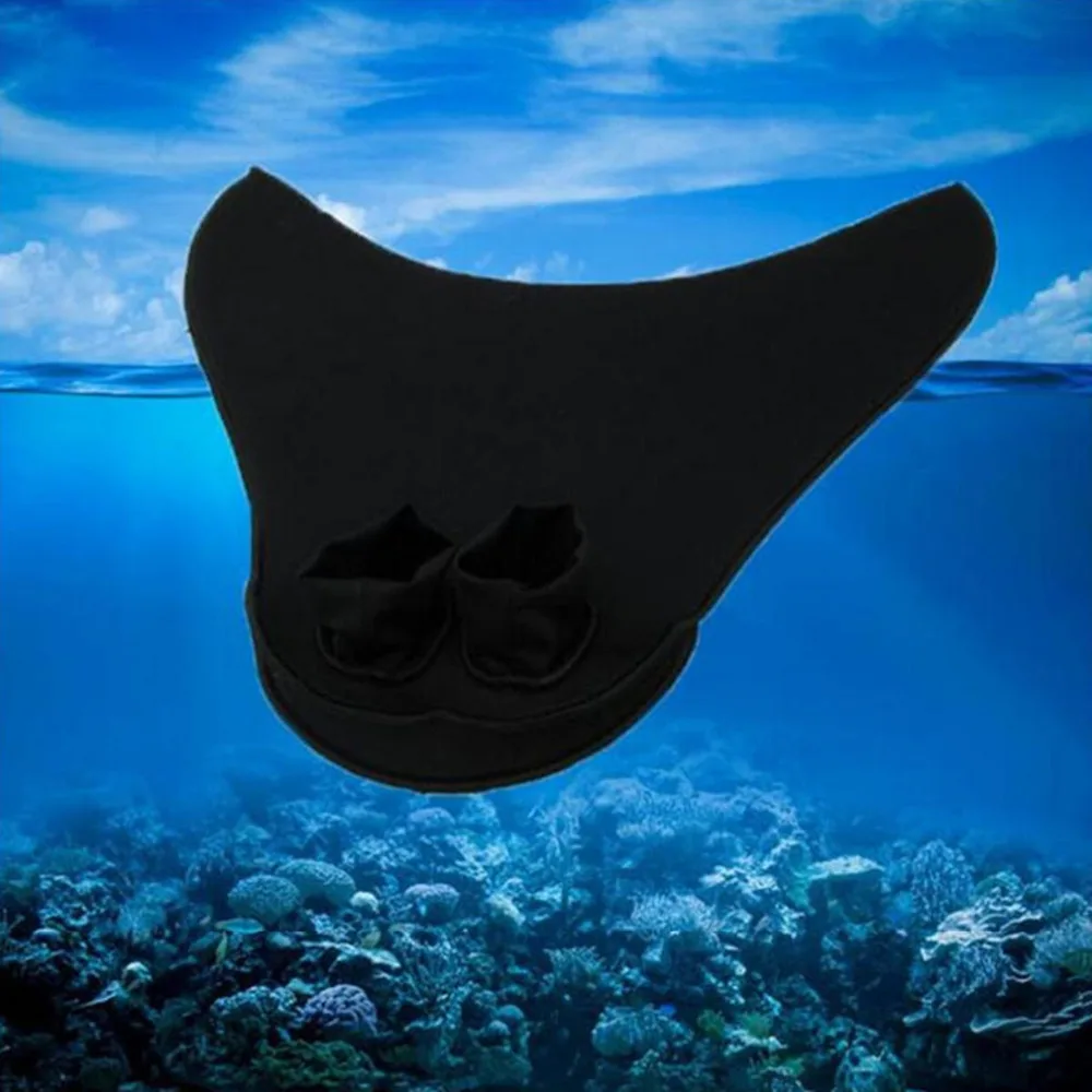 Children Outdoor Swimming Fin Foot Flippers Mermaid Tail Diving Monofin for Kids Water Sports Training Learning Drop Shipping