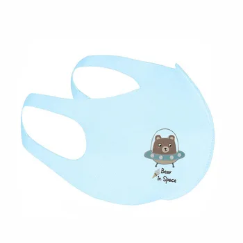 

10 PCS Children's Air Purification Facemask Reusable Cotton Dust Mouth Cover Children's Outdoor Play Safety Breathing Filter#YL5