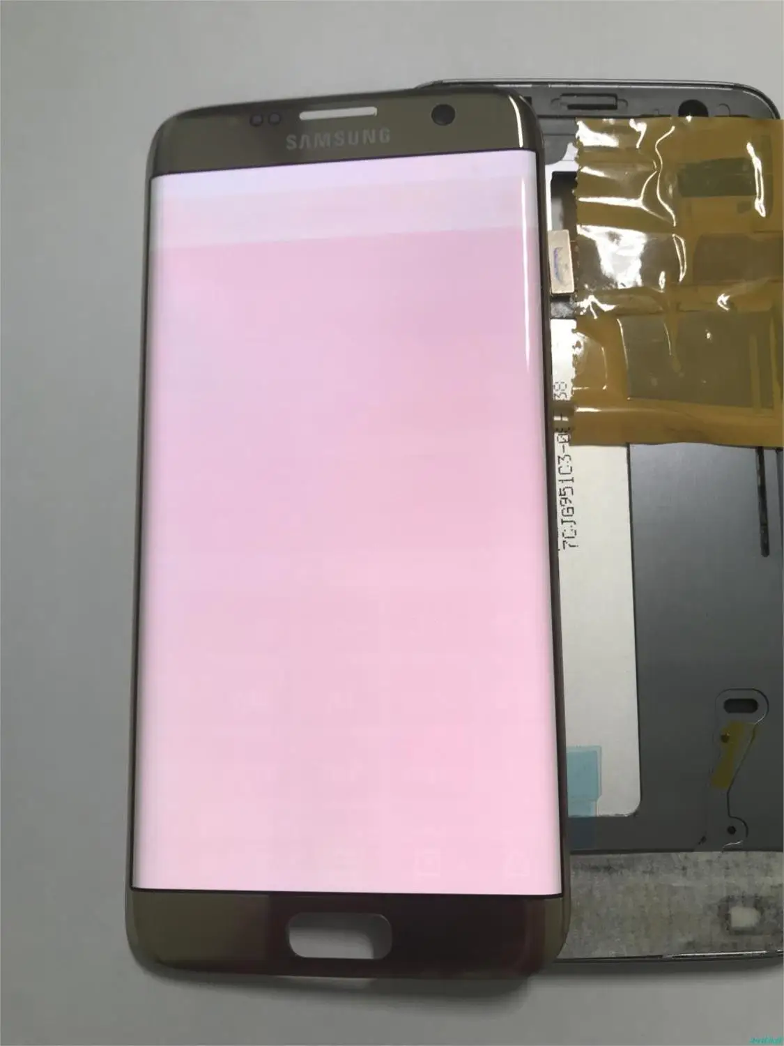 100% Original burn-in shadow For SAMSUNG Galaxy S7
