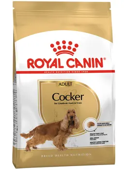 

ROYAL CANIN ROYAL CANIN COCKER ADULT for adult dogs cocker spaniel