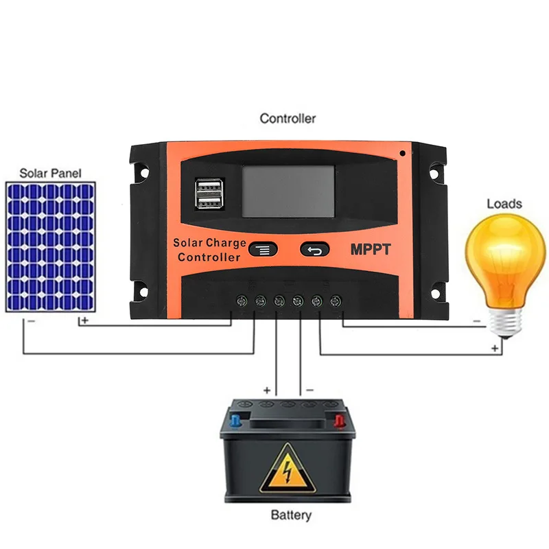 12v 24v auto 30a 40a 50a 60a