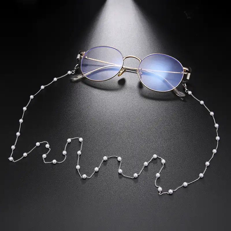 新ファッションやシックなパールビーズメガネチェーン女性のサングラスチェーンストラップネックストラップロープ老眼鏡ロープフレーム Eyewear Accessories Aliexpress 新ファッションやシックなパールビーズメガネチェーン女性のサングラスチェーンストラップネックストラップロープ老眼鏡ロープフレーム Eyewear Accessories Aliexpress