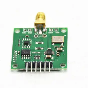 

1PC AD9833 DDS Signal Generator Module 0-12.5MHz Square / Triangle / Sine Wave 2.3V-5.5V
