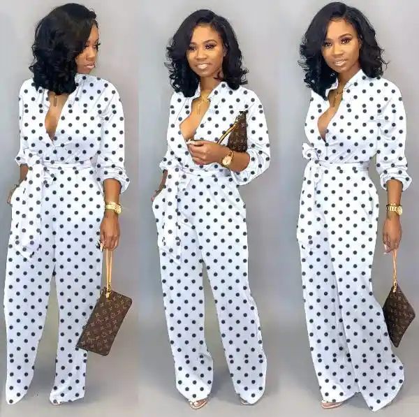white button up jumpsuit