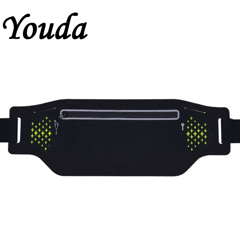 

Youda Fashion Men Bag Ultra-thin Pouch Outdoor Sports Pockets Mobile Phone Running Pocket Waterproof Multi-function Women Bags