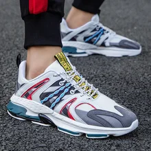 Обувь для пожилых мужчин, мужская обувь, спортивная обувь с дышащей сеткой, смешанные цвета, Ультрамодная обувь на толстой подошве Cortez Paragr