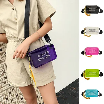 

Fashion Wild Shoulder Messenger Bags luxury bag Summer Womens Transparent crossbody bags for women bag women crossbody
