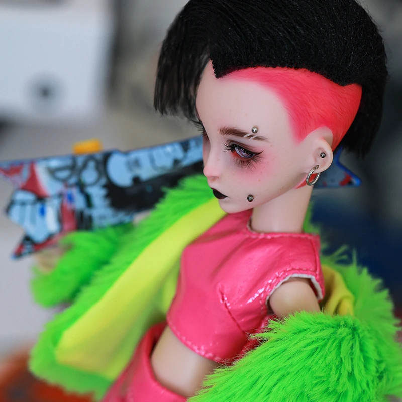 Yomi BJD Doll 1/6 Girls Boys Ball Jointed Dolls Resin Art Toys for Kids Anime Figures Gift For Children Vintage Lolita 2 Yomi BJD Doll 1/6 Girls Boys Ball Jointed Dolls Resin Art Toys for Kids Anime Figures Gift For Children Vintage Lolita 2