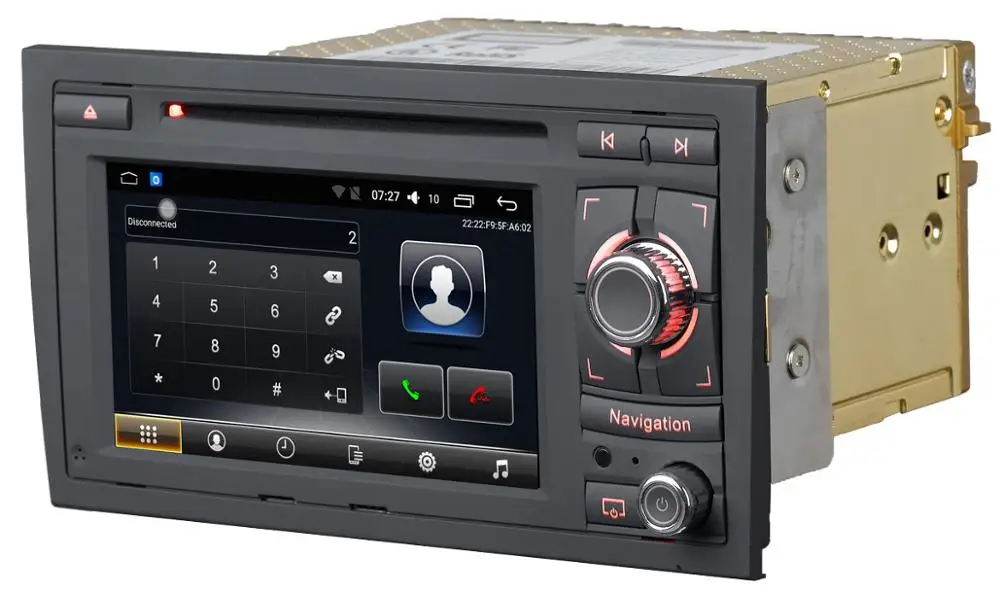NaweiGe 6,2 дюймов T30 Android Восьмиядерный 8,1 2+ 32 ГБ Автомобильный dvd для Audi RS4 2002-2005 Авторадио gps навигация автомобильный мультимедийный плеер