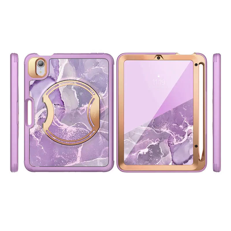 Para ipad mini 6 caso (2021) clayco