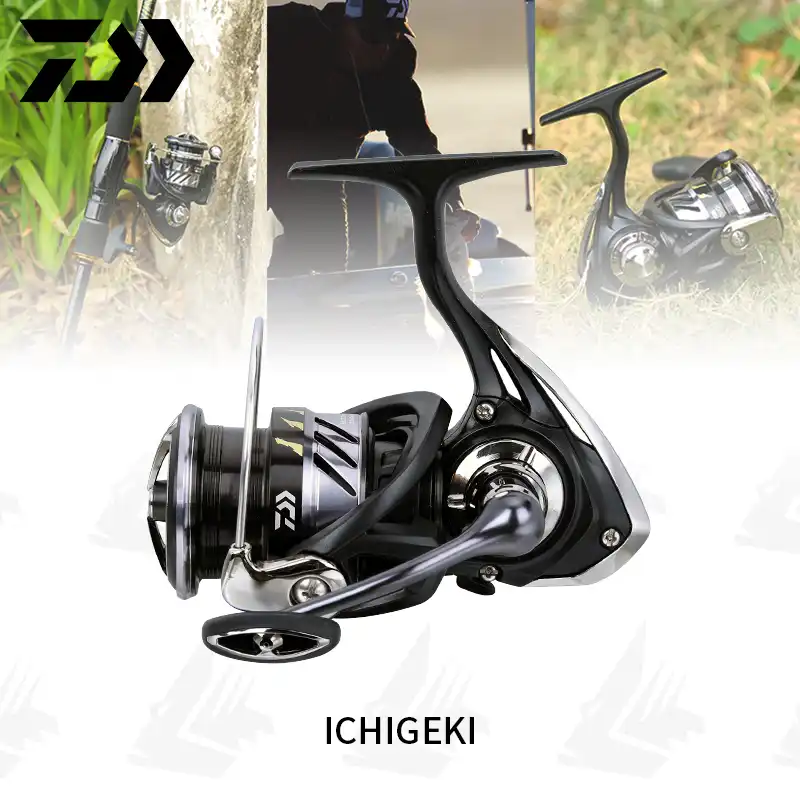 ダイワichigeki釣りリール隙間最大ドラッグ12キロプロホイール金属スプール4bb 5 1 5 2 5 3 6 2ギア比 Fishing Reels Aliexpress
