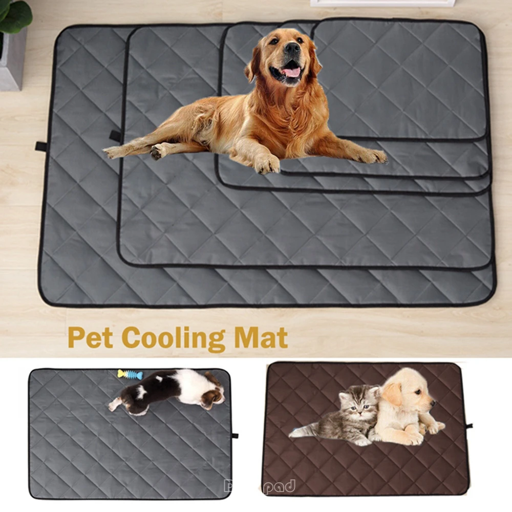 Fashion Pet New Summer Cooling Soft Summer Cat Dog Mat Cold Gel Pad Comfortable Cushion for Dog Cat Puppy