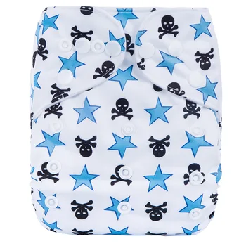 

Pocket Cloth Diaper Reusable Organic All In One Baby Cloth Diaper Modern Cloth Nappies P27