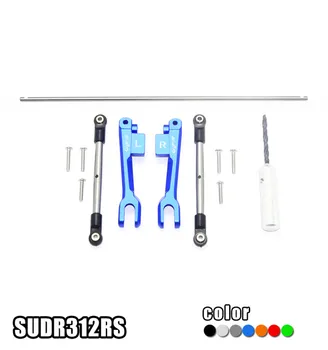 6DOF アルミロボットアームマニピュレータ機械式クランプ爪基本キット MG996R DS3115 サーボブラケット Arduino ロボット教育