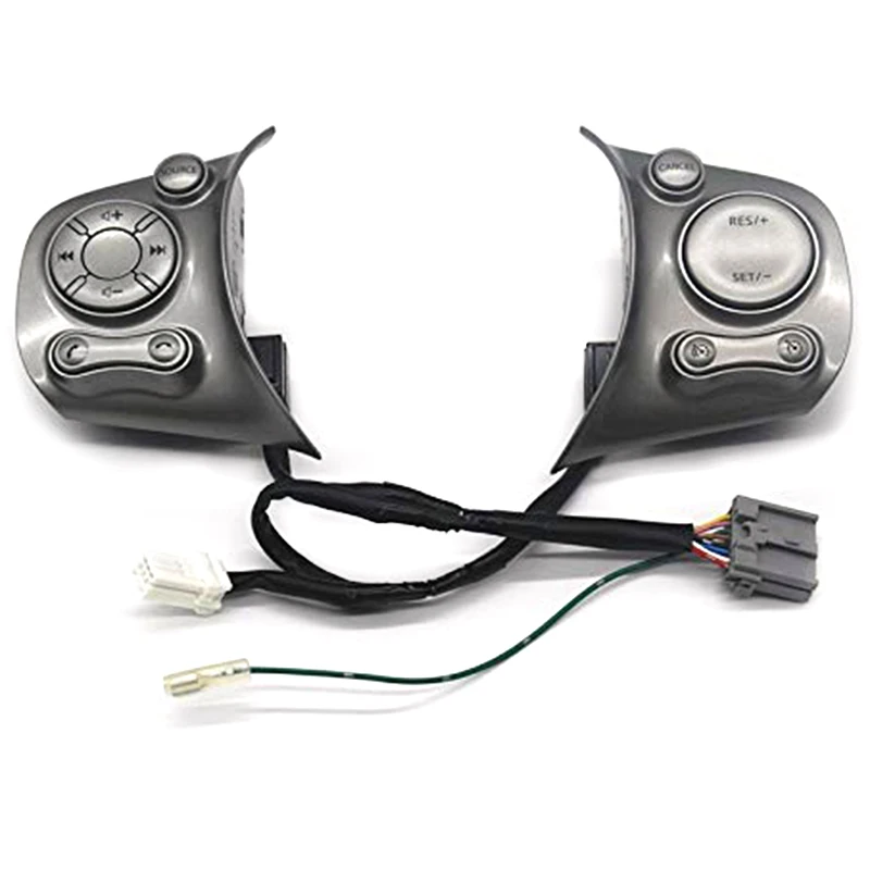 

Steering Wheel Control Buttons for Nissan March K13 2012 2013 2015 Car-Styling Button Switch Volume Cruise