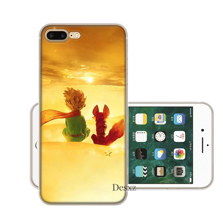Мобильный телефон чехол для iPhone 7 8 6 6s Plus iPhone 11 Pro X XS Max XR 5 5S SE жесткий чехол Маленький принц оболочка - Цвет: H12