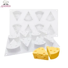 BAYCHEER 3D силиконовая форма для сыра домашняя шоколадная помадный Десерт Мусс форма для торта DIY инструмент для выпечки Кухонные аксессуары