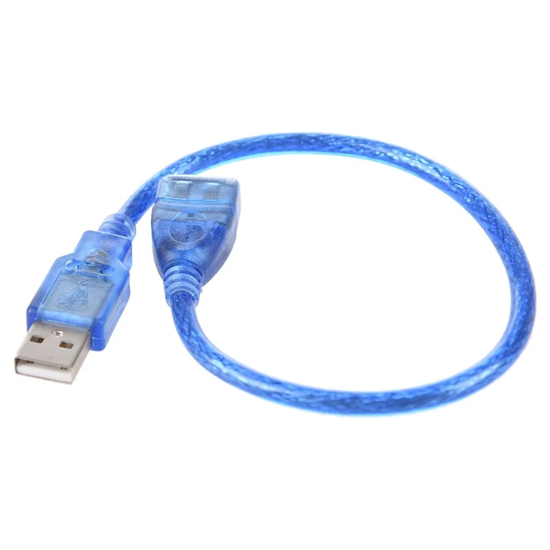Короткий USB 2,0 A расширение "Мама-папа" кабель