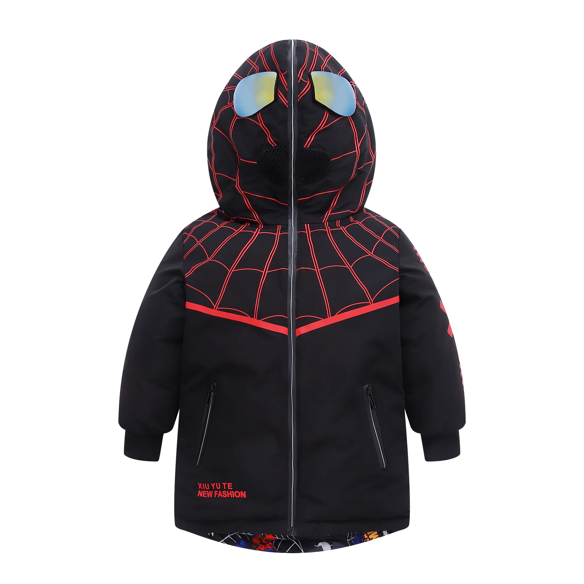 Детская одежда пальто для маленьких мальчиков и девочек сезон осень зима модная