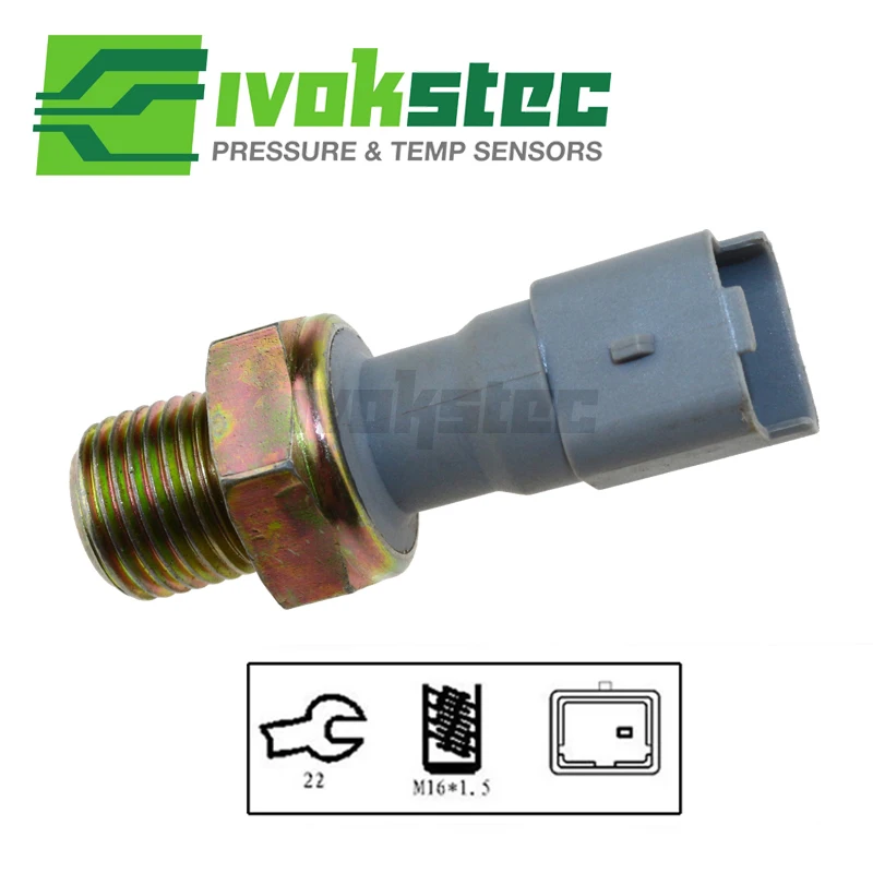 Совершенно новый датчик давления масла для Peugeot 306 Boxer 806 406 308 Expert 106 ранчо 207 407 807 Bipper 1007 4007 206 307 607|sensor sensor|sensor