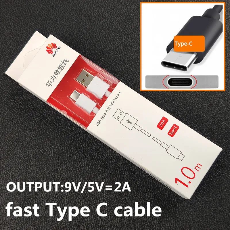 Зарядный кабель huawei type C/Micro usb для p20 P10 lite pro honor 9 8 V8 V9 P8 P9 mate 20 pro mate10 nova 3 y5 y6