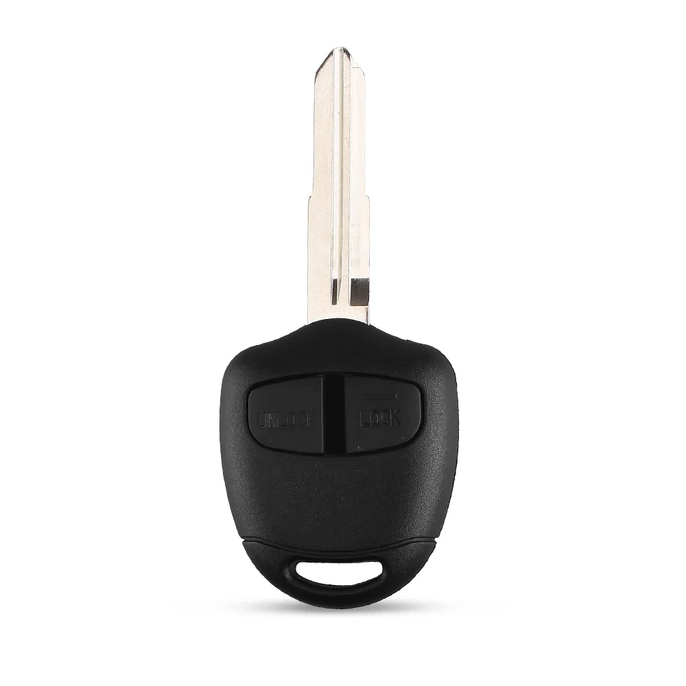 Original 2 BTN Key KEYYOU /модифицированный флип-пульт дистанционного ключа чехол для Mitsubishi New ASX GRANDIS Outlander Lancer 2/3 ягодиц правый/leftBlade - Цвет: Original 2 BTN Key