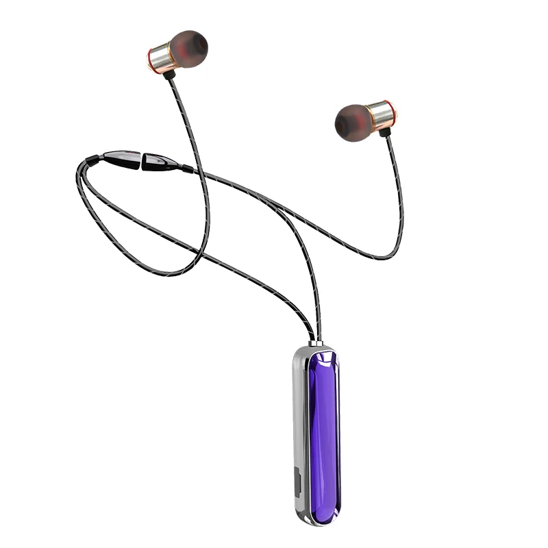 tws Новая версия селфи видео Bluetooth наушники ожерелье Спортивная гарнитура стерео музыка Tws Беспроводные наушники для IPhone Xiaomi - Цвет: tws