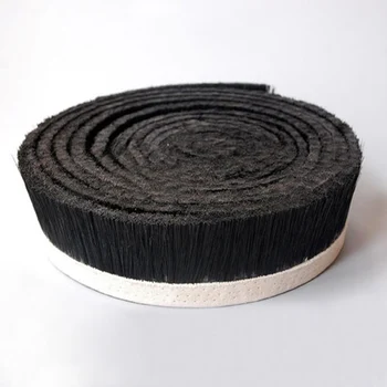

Vacuum Cleaner Dust cover brush 1M Length Brush Black Engraving Machine Accessories Practical Quality