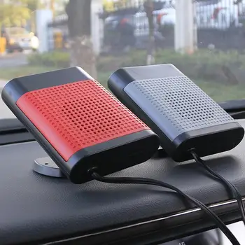 

12V/24V Fast Heating Quickly Defrost Defogger Demister Vehicle Heat Cooling Fan Auto Windshield Ceramic Heater